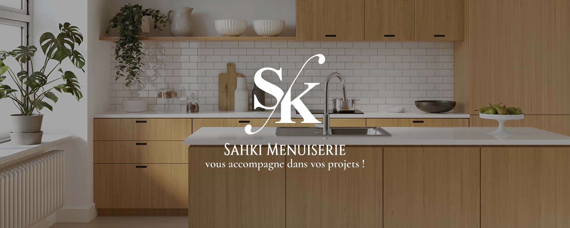 Cuisine en bois